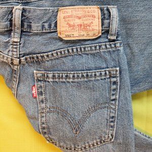 LEVIS 550 WAIST 24IN RELAXED FIT DENIM